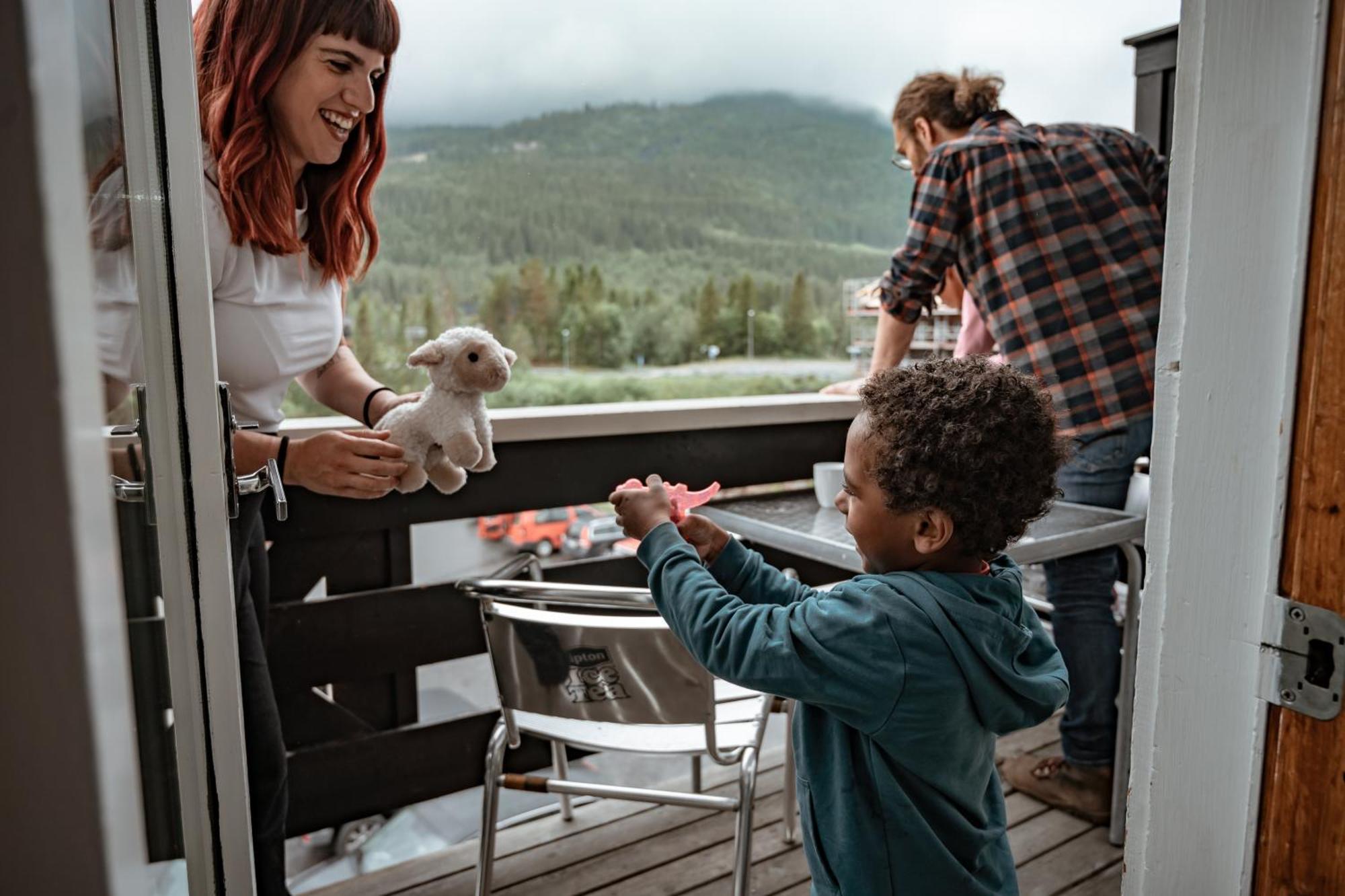 Hemsedal Cafe Skiers Lodge المظهر الخارجي الصورة