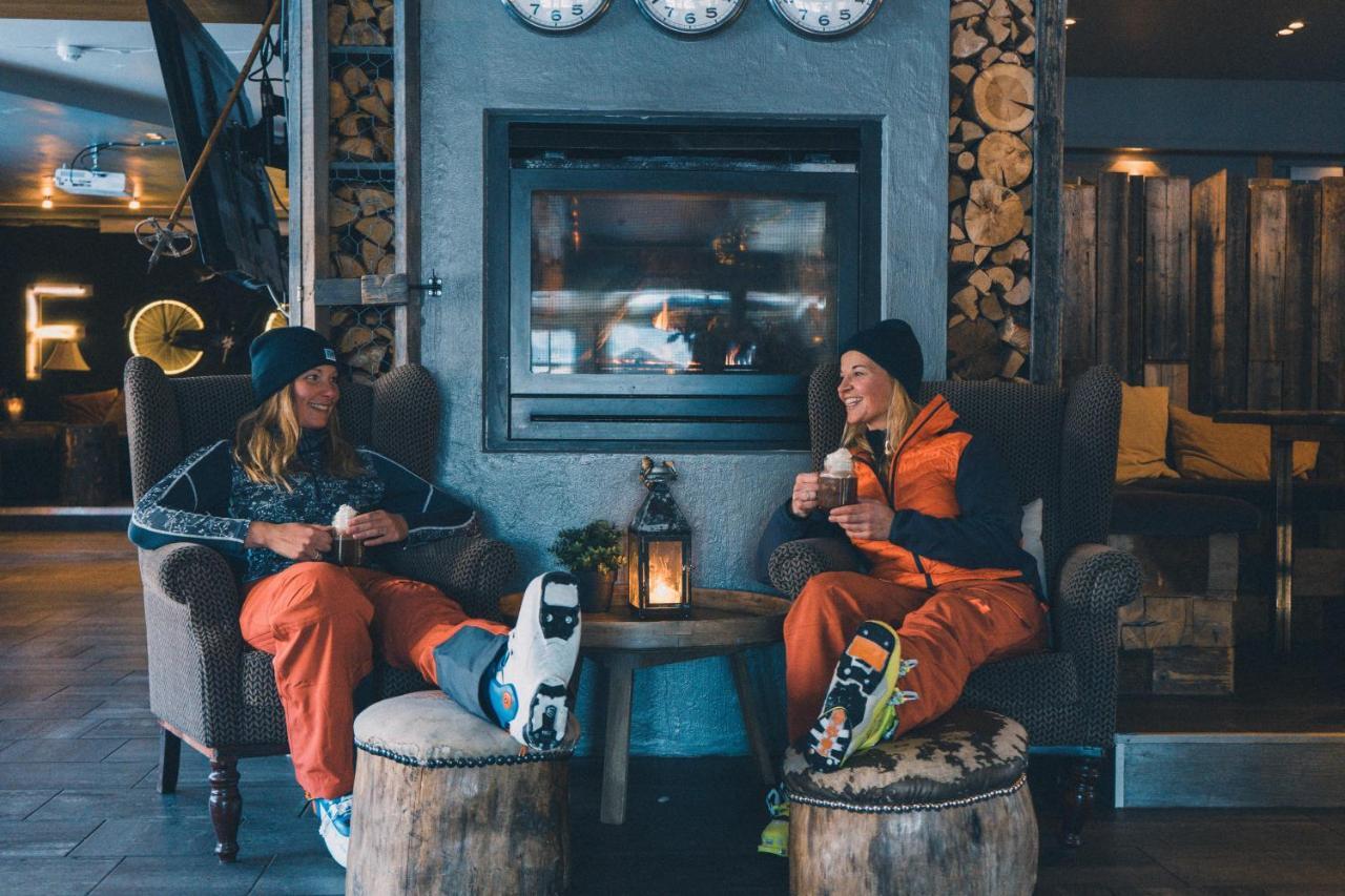 Hemsedal Cafe Skiers Lodge المظهر الخارجي الصورة
