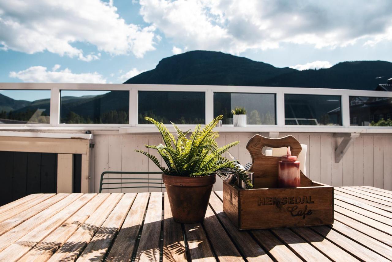 Hemsedal Cafe Skiers Lodge المظهر الخارجي الصورة
